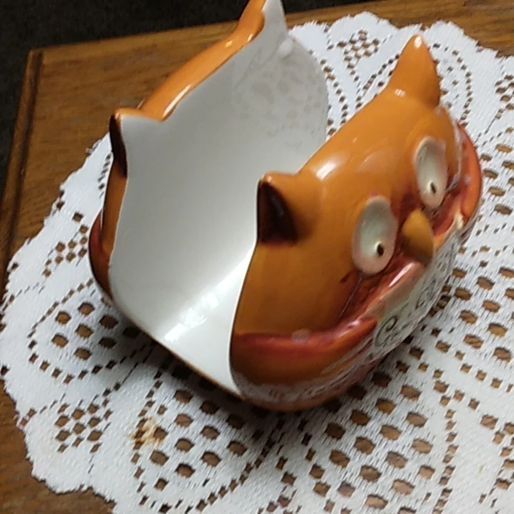Essential Home owl napkin holder